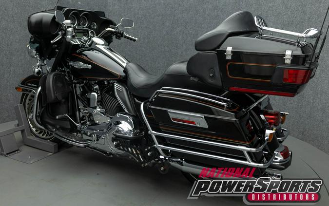 2012 HARLEY DAVIDSON FLHTCU ELECTRA GLIDE ULTRA CLASSIC FIREFIGHTERS EDITION W/ABS & LANDING GEAR KIT