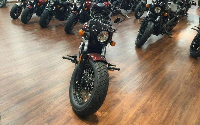 2023 Indian Motorcycle® Scout® Bobber Twenty ABS Maroon Metallic
