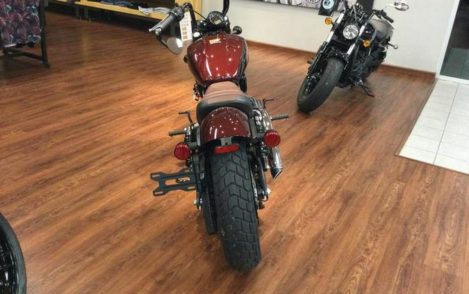 2023 Indian Motorcycle® Scout® Bobber Twenty ABS Maroon Metallic