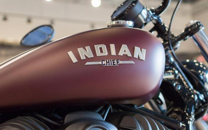 2024 Indian Motorcycle® Chief ABS Maroon Metallic Smoke