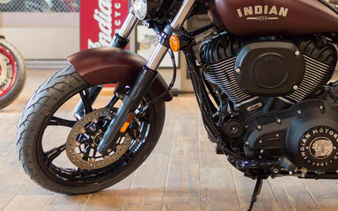 2024 Indian Motorcycle® Chief ABS Maroon Metallic Smoke