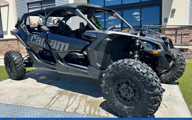 2024 Can-Am® Maverick X3 MAX X rs Turbo RR with Smart-Shox Triple Black