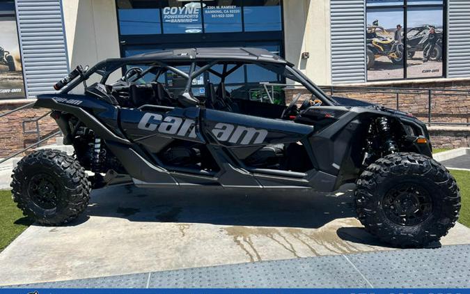 2024 Can-Am® Maverick X3 MAX X rs Turbo RR with Smart-Shox Triple Black