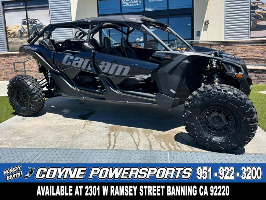 2024 Can-Am® Maverick X3 MAX X rs Turbo RR with Smart-Shox Triple Black