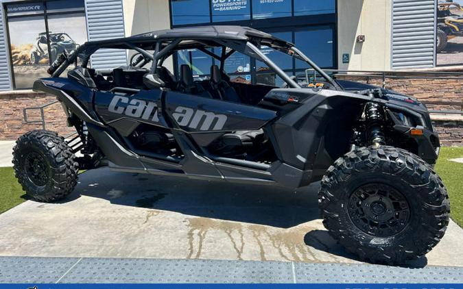 2024 Can-Am® Maverick X3 MAX X rs Turbo RR with Smart-Shox Triple Black