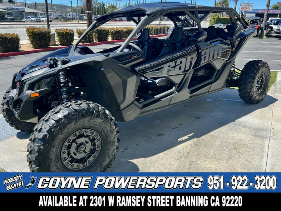 2024 Can-Am® Maverick X3 MAX X rs Turbo RR with Smart-Shox Triple Black