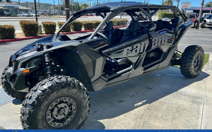 2024 Can-Am® Maverick X3 MAX X rs Turbo RR with Smart-Shox Triple Black