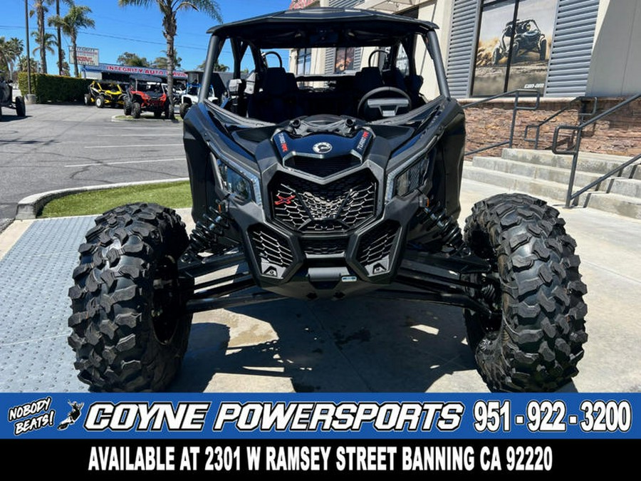 2024 Can-Am® Maverick X3 MAX X rs Turbo RR with Smart-Shox Triple Black