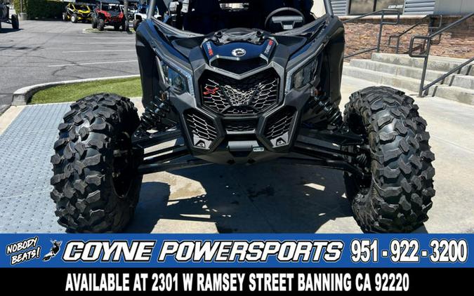 2024 Can-Am® Maverick X3 MAX X rs Turbo RR with Smart-Shox Triple Black