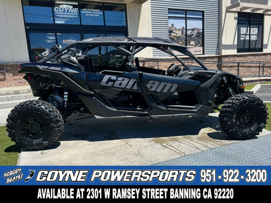 2024 Can-Am® Maverick X3 MAX X rs Turbo RR with Smart-Shox Triple Black