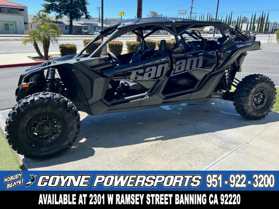 2024 Can-Am® Maverick X3 MAX X rs Turbo RR with Smart-Shox Triple Black