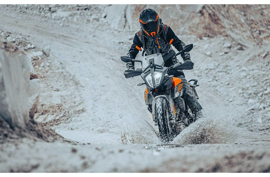 2023 KTM 390 Adventure SW SOLD