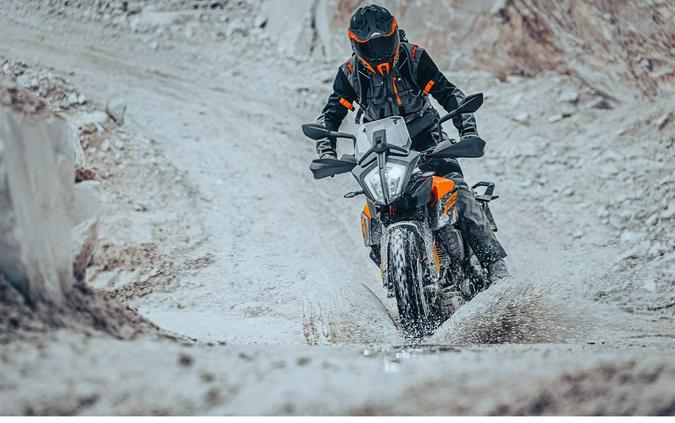 2023 KTM 390 Adventure SW SOLD