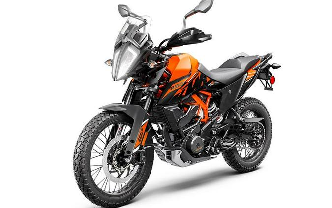 2023 KTM 390 Adventure SW SOLD