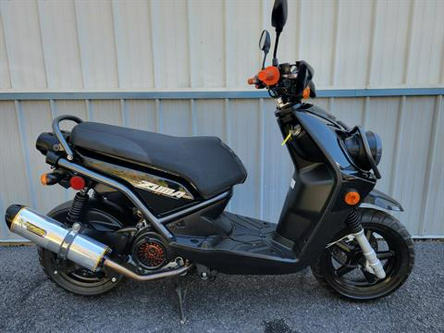 2009 Yamaha Zuma 125