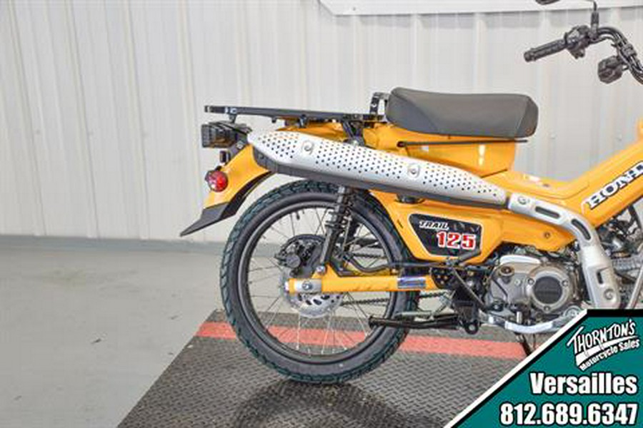 2024 Honda Trail125