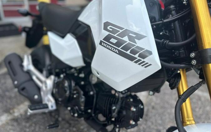 2025 Honda Grom ABS