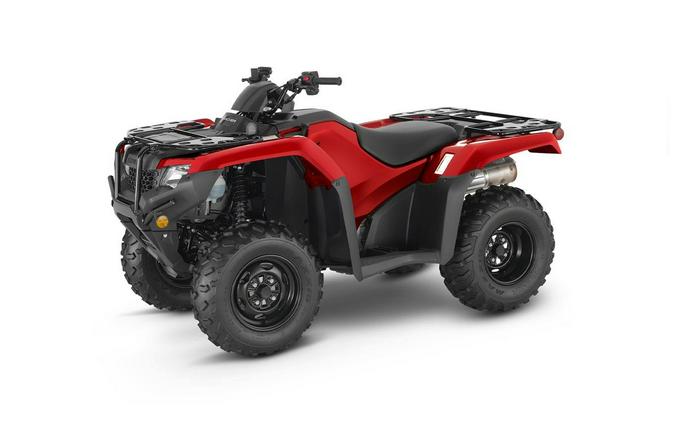 2024 Honda FourTrax Rancher 4X4 - RED