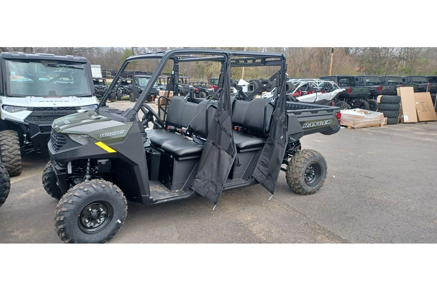 2025 Polaris Industries RANGER CREW 1000 - SAGE GREEN Base