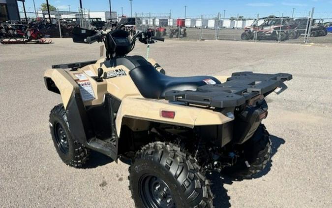 2025 Suzuki KingQuad 750AXi Power Steering