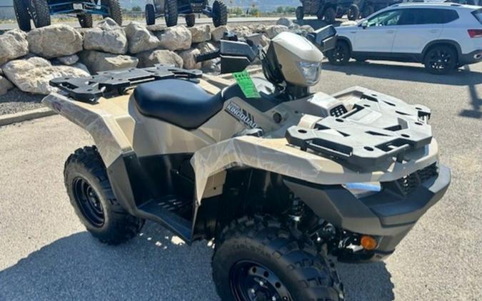 2025 Suzuki KingQuad 750AXi Power Steering