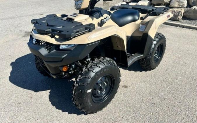 2025 Suzuki KingQuad 750AXi Power Steering