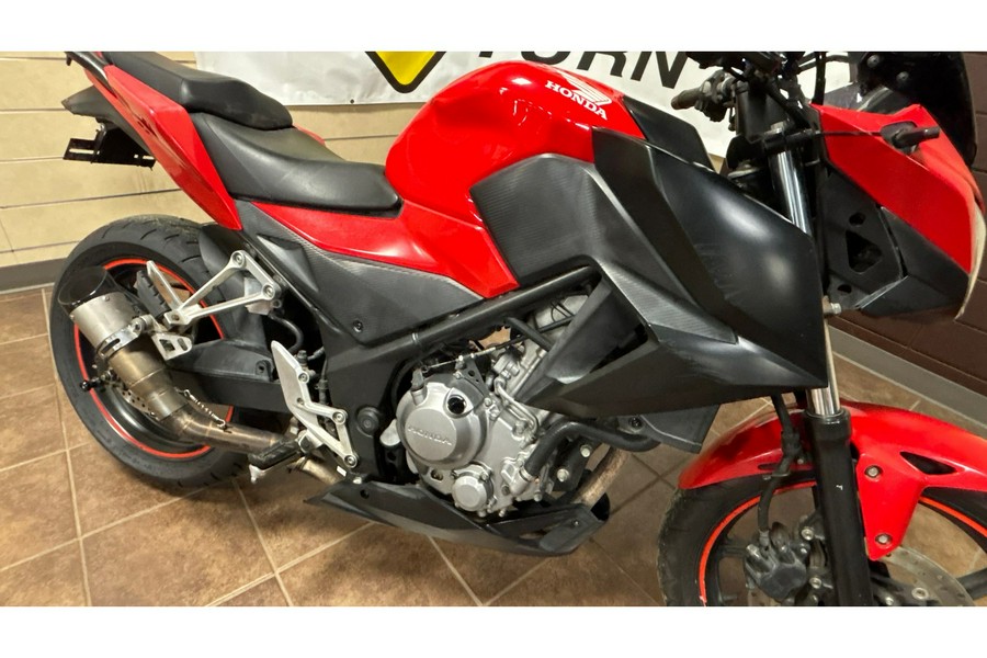2015 Honda CB300F