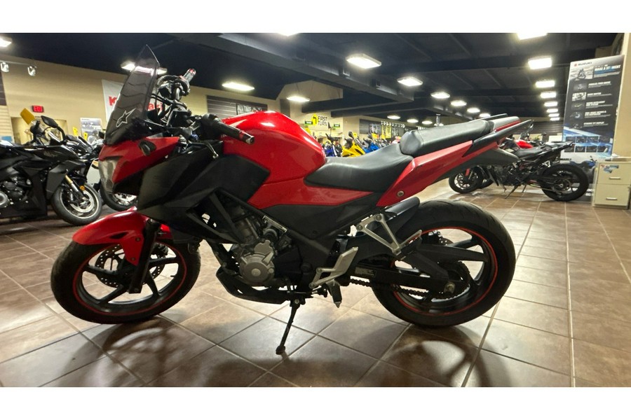 2015 Honda CB300F