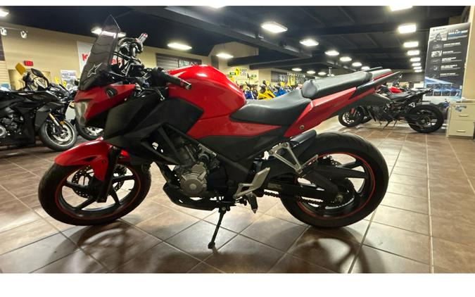 2015 Honda CB300F