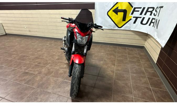 2015 Honda CB300F