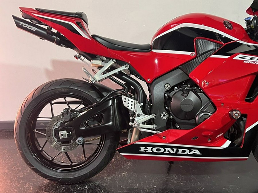 2018 Honda CBR600RR