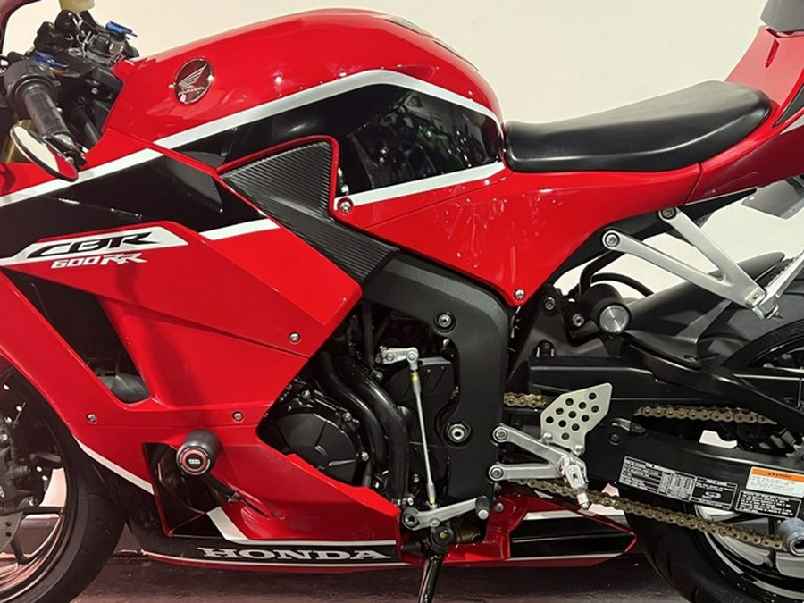 2018 Honda CBR600RR