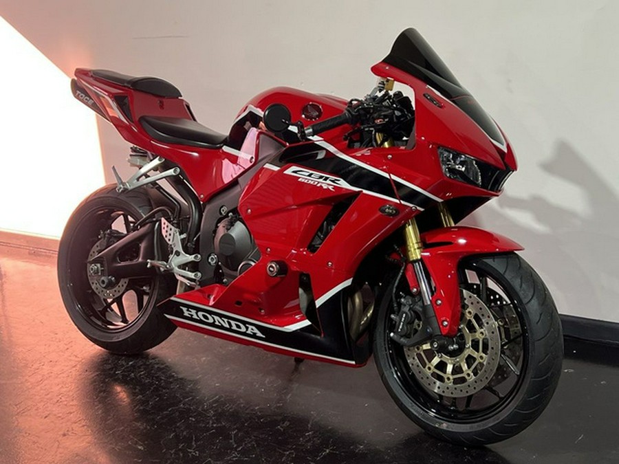 2018 Honda CBR600RR