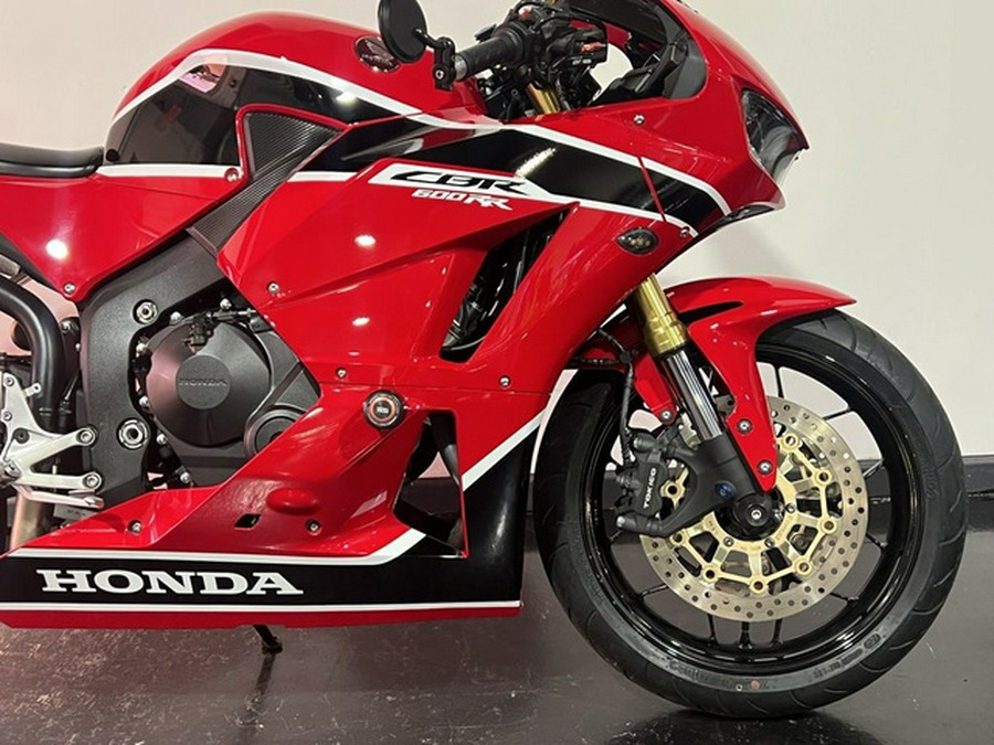 2018 Honda CBR600RR
