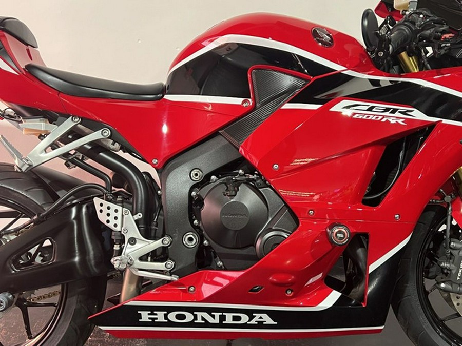 2018 Honda CBR600RR