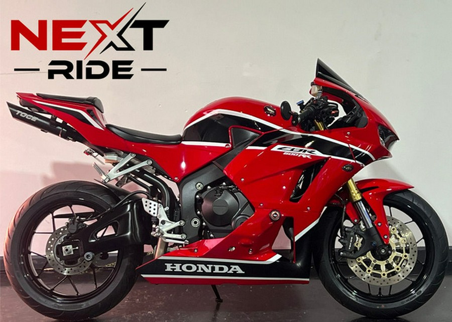 2018 Honda CBR600RR