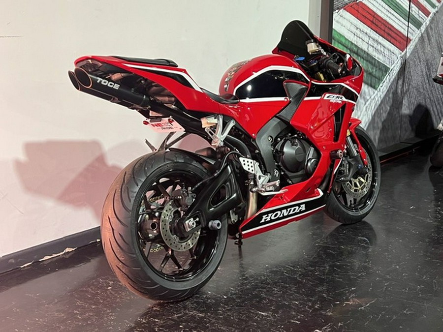 2018 Honda CBR600RR