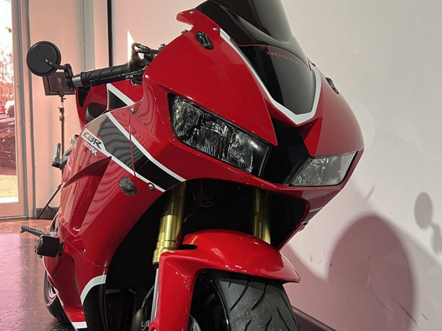 2018 Honda CBR600RR