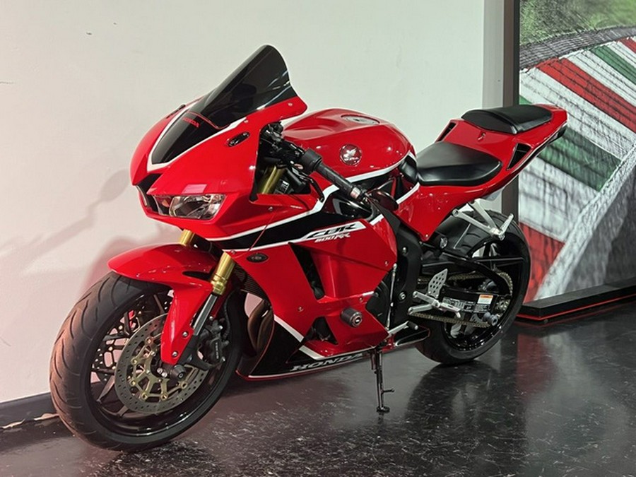 2018 Honda CBR600RR