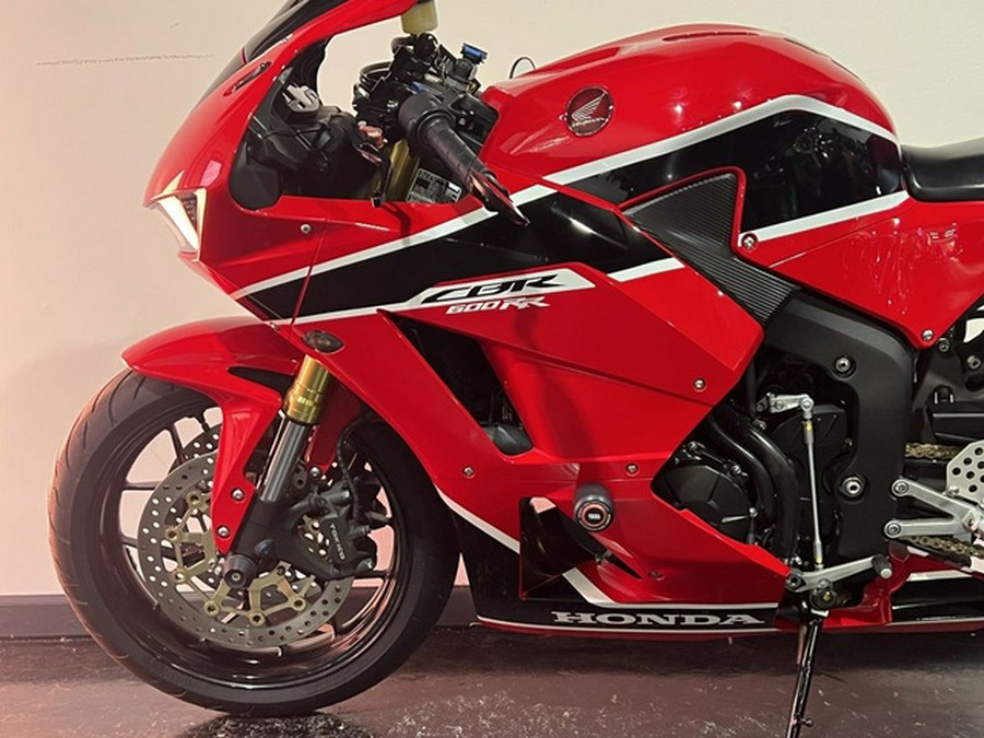 2018 Honda CBR600RR