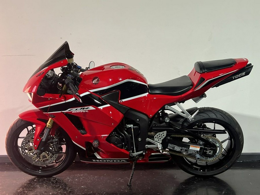 2018 Honda CBR600RR