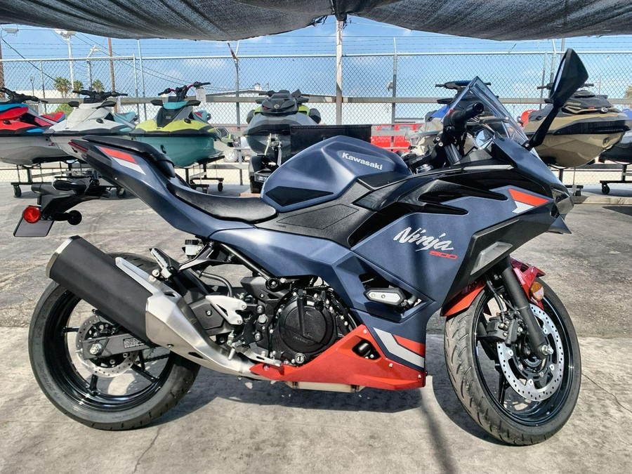 2026 Kawasaki NINJA 500 SE ABS