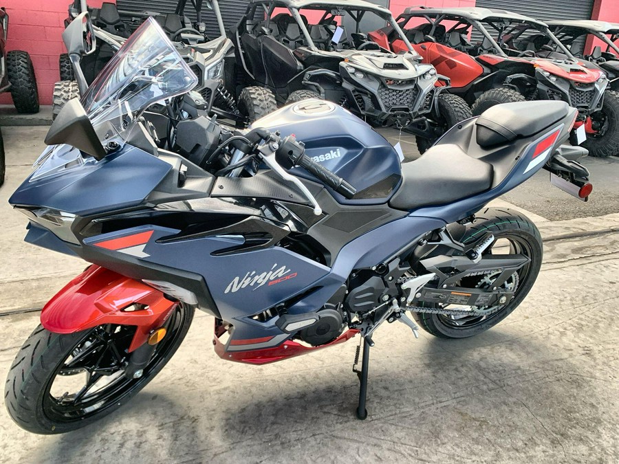 2026 Kawasaki NINJA 500 SE ABS