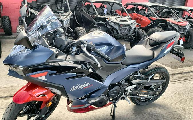 2026 Kawasaki NINJA 500 SE ABS