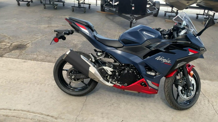2026 Kawasaki NINJA 500 SE ABS