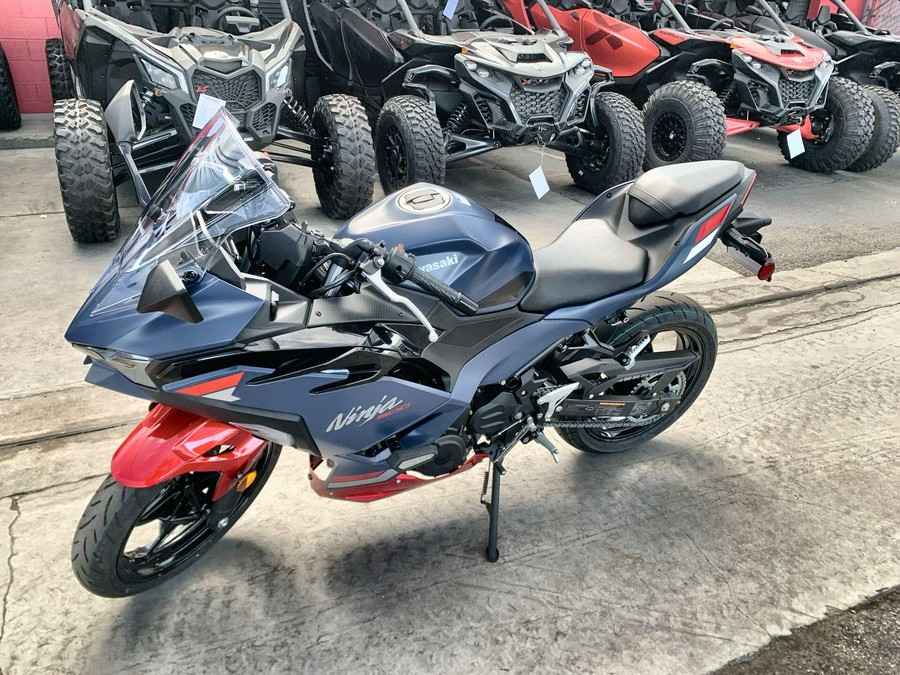 2026 Kawasaki NINJA 500 SE ABS