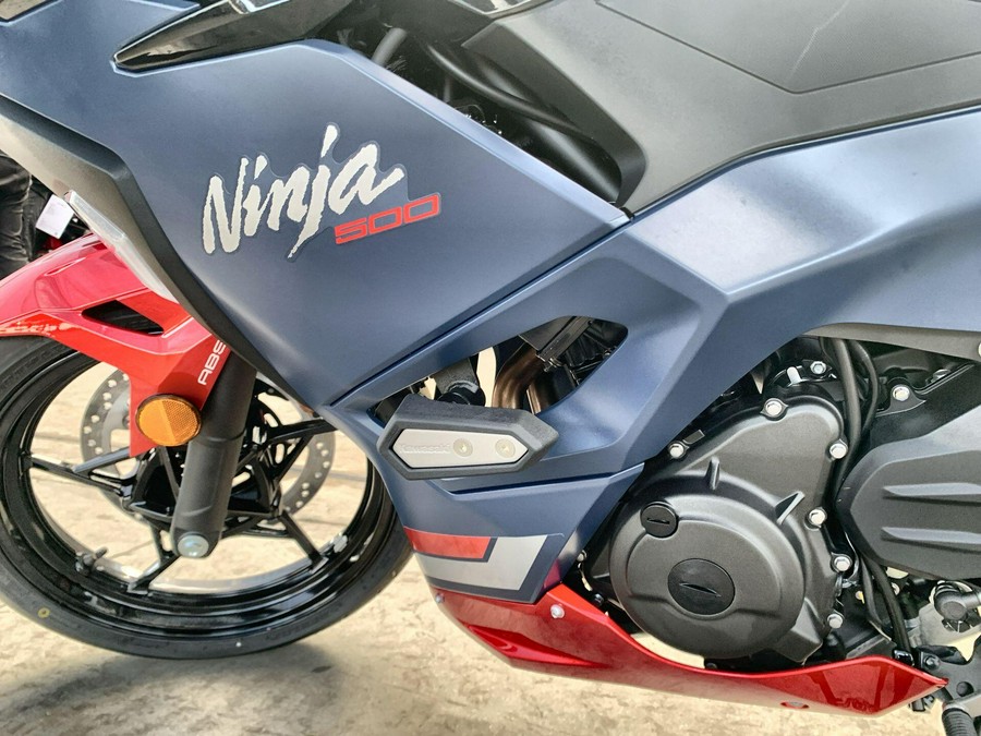 2026 Kawasaki NINJA 500 SE ABS