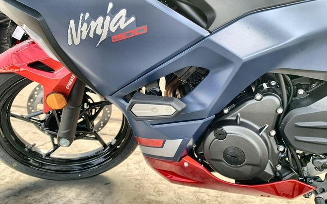 2026 Kawasaki NINJA 500 SE ABS