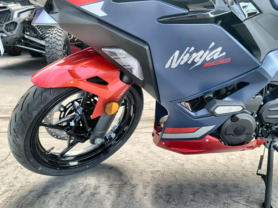 2026 Kawasaki NINJA 500 SE ABS