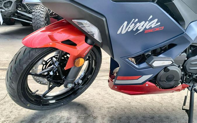 2026 Kawasaki NINJA 500 SE ABS